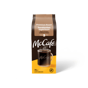 McCafé Haut de gamme Rôti moyen foncé, café au sol