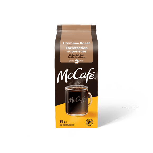 McCafé Premium Medium Dark Roast, Ground Coffee