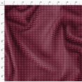 thumbnail image 4 of Soimoi Red Cotton Poplin Fabric Triangle Art Geometric Print Sewing Fabric Yard 42 Inch Wide, 4 of 5