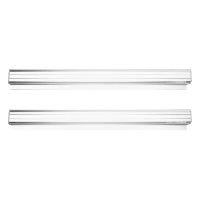 2 Pcs Support de Commande de Cuisine Support de Commande en Alliage d'Aluminium Support de Vérification de Reçus Support de Billets pour Restaurant Cafés Pubs Bars