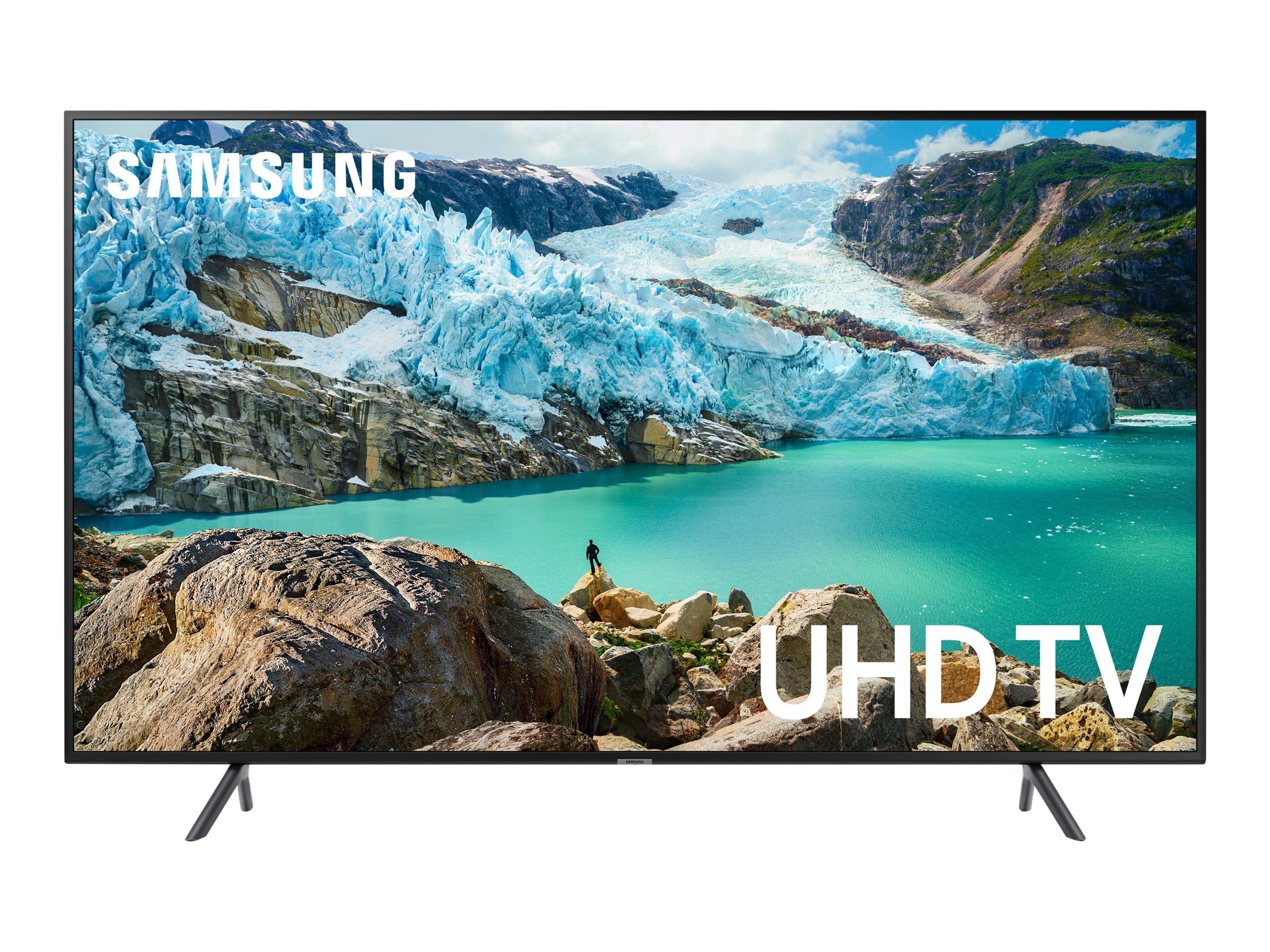 Samsung UN43RU7100F - 43" Diagonal Class (42.5" viewable) - 7 Series LED-backlit LCD TV - Smart TV - 4K UHD (2160p) 3840 x 2160 - HDR - charcoal black