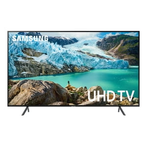 Samsung UN43RU7100F - 43" Classe diagonale (42.5" visualisé) - 7 Series Allumage rétroéclairé LCD TV - Intelligent TV - 4K UHD (2160p) 3840 x 2160 - HDR - charbon noir