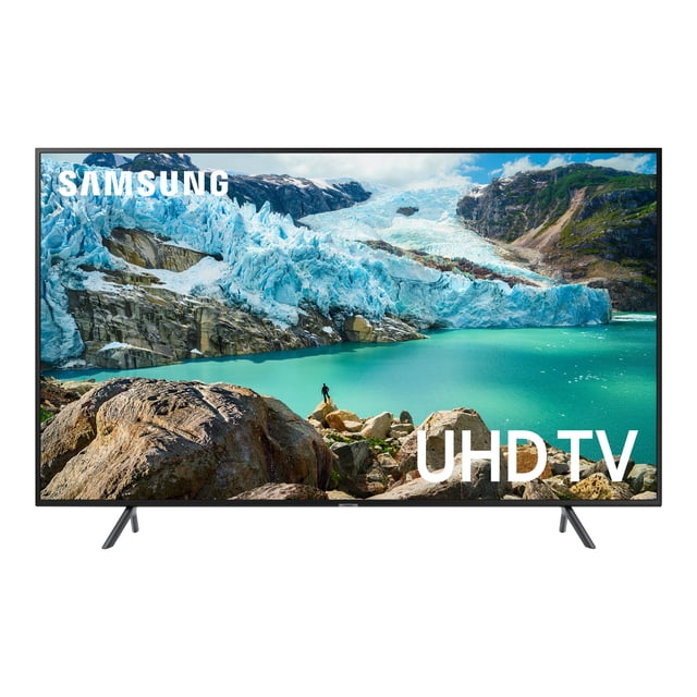 Samsung UN43RU7100F - 43" Classe diagonale (42.5" visualisé) - 7 Series Allumage rétroéclairé LCD TV - Intelligent TV - 4K UHD (2160p) 3840 x 2160 - HDR - charbon noir