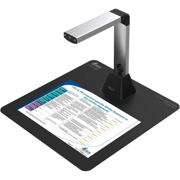 I.R.I.S Desk 5 Caméra scanner de livre