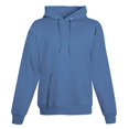thumbnail image 1 of Hanes Mens ComfortBlend EcoSmart Pullover Hoodie Sweatshirt, M, Denim Blue, 1 of 1