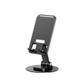 thumbnail image 1 of Foldable Portable Phone Stand with Adjustable Height and 360 Rotation, Universal Non-Slip Holder for All Mobile Phones and Tablets, 1 of 4