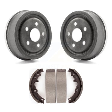 Transit Auto Rear Brake Drum Shoes Kit for Car Pontiac Sunfire Chevrolet Cavalier Grand Am Sunbird Corsica Oldsmobile Buick Skylark Achieva Beretta Cutlass Calais Tempest Firenza Skyhawk K8N-100065