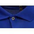 thumbnail image 2 of Adidas Polo de Performance pour Hommes, TG, Bleu Royal Collégial, 2 of 3