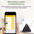 thumbnail image 4 of EGNMCR Portable GPS Tracking Bluetooth 5.0 Mobile Key Tracking Smart Anti-Loss Device Waterproof Device Tool Pet GPS Locator Bluetooth Tracer For Pet Keys Wallet Bag, Gift, 4 of 5