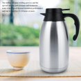 thumbnail image 5 of Vacuum Insulated Water Pot Stainless Steel Thermos Coffee Tea Water Pot 2L, 5 of 5