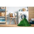 thumbnail image 2 of Ahgly Company Tapis d'Intérieur Lavable en Machine Carré Vert Transitionnel, 3 Pieds Carré, 2 of 7