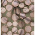 thumbnail image 1 of Soimoi Cotton Voile Fabric Shells Ocean Print Sewing Fabric Yard 42 Inch Wide, 1 of 6