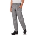 thumbnail image 2 of Chef Works Men's Essential Baggy Chef Pants, Small Check, 8X-Large, 2 of 4
