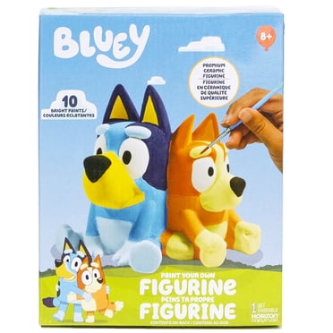 Bluey Peignez votre propre figurine