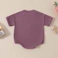 thumbnail image 5 of JDQJBZ Unisex Baby Sleeveless Romper Solid Color Cotton Jumpsuit Summer, 5 of 5