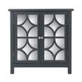 thumbnail image 4 of Armoire à Double Porte Finition Miroir Firwood, Gris Anthracite, 4 of 15