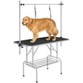 thumbnail image 1 of Yaheetech Table de Toilettage pour Animaux à Hauteur Réglable, Noir, 1 of 8