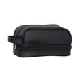 thumbnail image 1 of Conair Barber Shop Pro Series Vegan Polyurethane Travel Pouch with Grip Handle, Lightweight & Spacious Design, 1 of 3