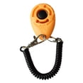 thumbnail image 1 of LSLJS Dog Training with Wrist Strap, Positive Behavior Reinforcer for Pets, 1 Piece New Dog Pet Click Clicker Training Trainer Aid Wrist Strap, 1 of 1
