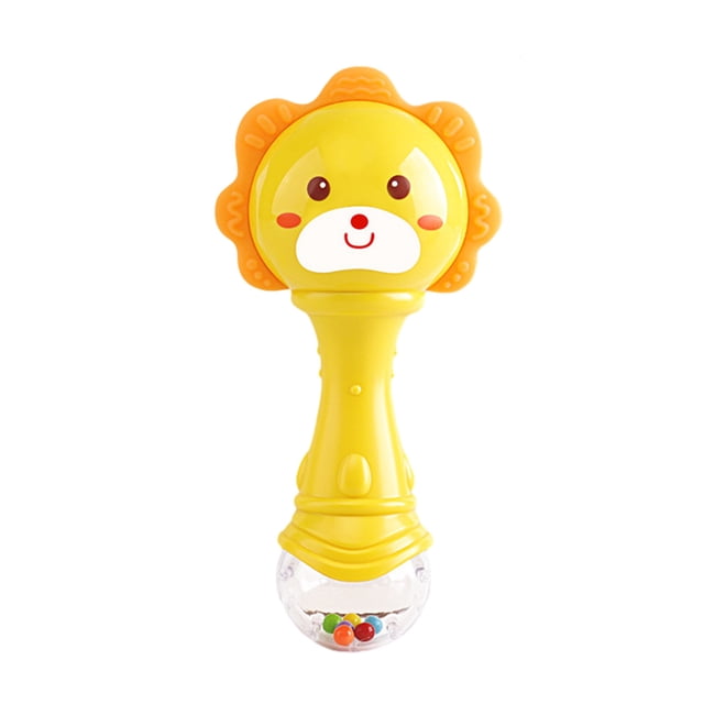 YIMWNYI Musical Rattle Toy, Educational Music Toy, Sensory Stress Relief, Lightweight Portable, Fun for All Ages, Cute Rattle Instrument