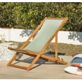 thumbnail image 3 of Chaise transat d'extérieur F.Corriveau International avec coussin, 3 of 7