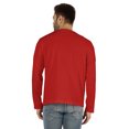 thumbnail image 4 of Inkmeso Men's Long Sleeve Cotton Basic Shirt Lightweight Solid T-Shirts, 4 of 7