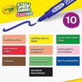 thumbnail image 3 of Silly Scents Smash-UpsTM Washable Slim Markers, 10 Count, 3 of 7