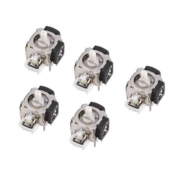Remplacement de Joystick, 5 Pcs Stick Analogique Remplacement de Stick Analogique pour Xbox Technologie de Pointe
