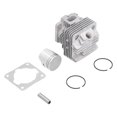 thumbnail image 1 of LHCER Cylinder Kit,34mm Cylinder Piston Pin Clips Gasket Set Replacement for TL26/CG260 1E34F Trimmer Brush Cutter Parts,Trimmer Accessory, 1 of 8