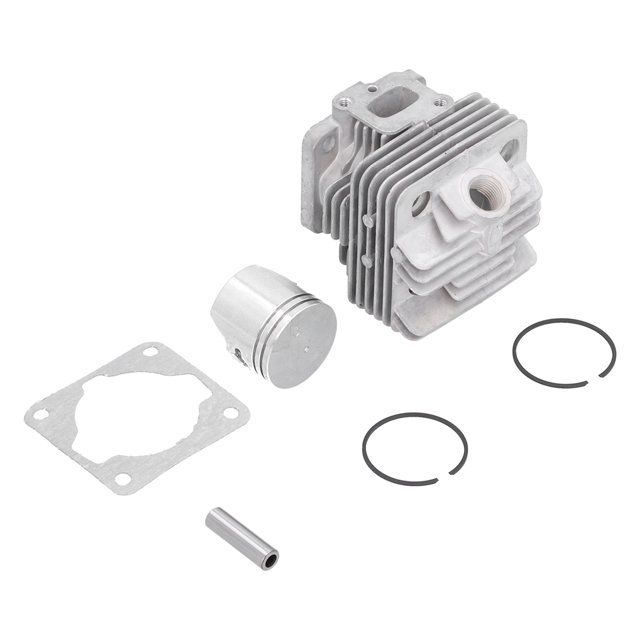 LHCER Cylinder Kit,34mm Cylinder Piston Pin Clips Gasket Set Replacement for TL26/CG260 1E34F Trimmer Brush Cutter Parts,Trimmer Accessory