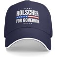 thumbnail image 1 of Cindy Holscher 2026 hat Holscher for Kansas Governor Baseball Cap, 1 of 6
