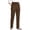 Brown, variant on AherBiu Corduroy Pants Women High Waisted Straight Lounge Pants Fall Winter Vintage Slacks with Pockets
