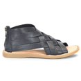 thumbnail image 2 of Born Women Iwa Woven Sandals, Medium Width, Back Functional Zipper, Black, 2 of 5