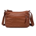 thumbnail image 4 of Tyidzon Shoulder Bag Mini Small Bag Multi-compartment Large Screen Cell Phone Bag Women' Cell Phone Bag Coin Purse, 4 of 6