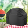thumbnail image 4 of LJNYFDC Housse en Tissu Oxford Imperméable pour Barbecue avec Attache Réglable Anti-Uv Résistant à la Décoloration, 4 of 6