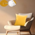 thumbnail image 4 of Fridja Clearance！ Pillow Multicolor Color Scandinavian Style Velvet Pillow Suitable For Living Room Sofa Bedroom Office, 4 of 5