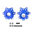 thumbnail image 4 of CNKOO Aluminum Alloy Front & Rear Wheel Hex Hubs Set for Losi 1/4 Promoto-MX Motorcycle RTR Durable and Heat Dissipation Effect, 4 of 5