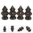 thumbnail image 2 of 4pcs Lamp Shade Lamp Finial Knob Lamp Decoration for Table Lamp Floor Light, 2 of 8