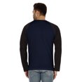 thumbnail image 4 of Inkmeso Men's Regular Fit Round Neck Shirt Solid Raglan Long Sleeve T-Shirts, 4 of 7