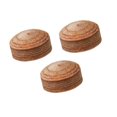 thumbnail image 1 of S SERENABLE Pointe de Queue de Piscine Portable à Plusieurs Couches Pointe de Snooker Pointe de Queue de Billard Pointes de Queue de Piscine 3 Pcs 13mm, 1 of 1