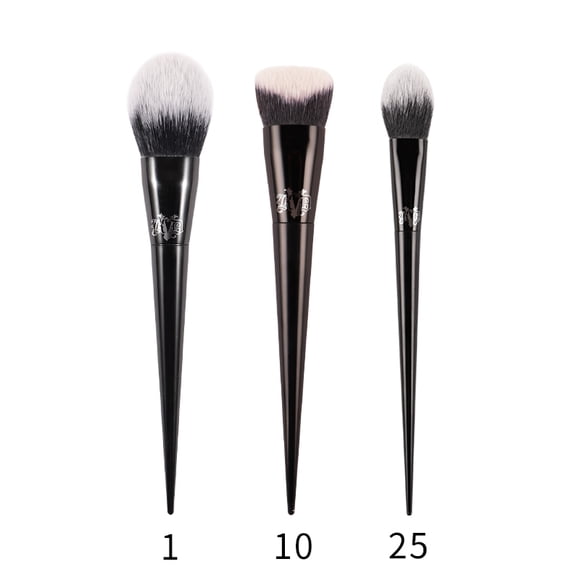 Ensemble et Kit de Pinceaux de Maquillage Kat Von D Fond de Teint Fard à Joues Illuminateur Cache-Cernes Poudre Pinceau Sculpteur Fard à Paupières Pinceau de Maquillage Marque KVD