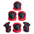 thumbnail image 3 of Protector 7Pcs Kids Skateboard  Kit PVC Helmet Knee Elbow Wrist Pad for Skating Cycling, 3 of 3