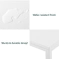 thumbnail image 2 of Bureau Zinus Jennifer, moderne et minimaliste, 55 po, usage polyvalent comme poste de travail pour ordinateur ou table à manger, idéal pour petits espaces, vanille, 2 of 9