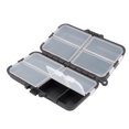 thumbnail image 2 of 9 Compartments Plastic Box of Rigs Hooks Hooks Baits for Fishing, 2 of 14