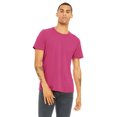 thumbnail image 1 of Unisex Poly-Cotton Short-Sleeve T-Shirt, 1 of 4
