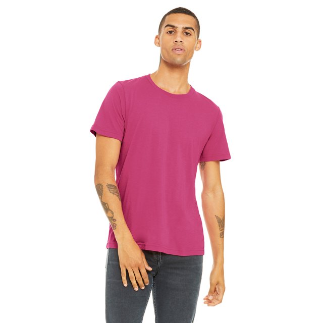 Unisex Poly-Cotton Short-Sleeve T-Shirt