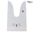 thumbnail image 1 of Coofit 50 Pcs Sac à Bonbons Motif Oreilles de Lapin Sac à Friandises Sac de Fête pour Biscuits Bonbons, 1 of 10