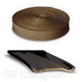thumbnail image 1 of RV Designer Trim Molding Insert E327 Used For Trim Molding; Standard; 1 Inch Width x 25 Feet Length; Brown; Vinyl, 1 of 3