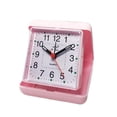 thumbnail image 1 of Table Radio Analogique Pliable avec Chiffres Arabes, Rouge, 10x10x4,5 cm, 1 of 5