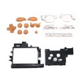 thumbnail image 1 of CUITING Remplacement ABXY L R ZL ZR D Pad Kits de Boutons Croisés Boutons Complets pour Nintendo Nouvelle Console 2DS TG LL, 1 of 5